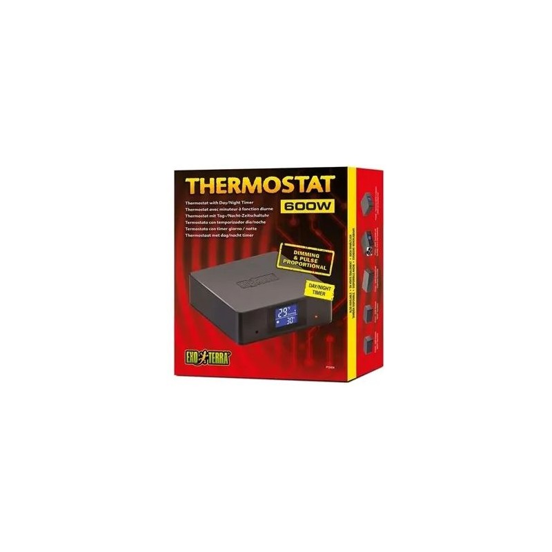 Thermostat Minuterie jour/nuit 600w - Exo Terra