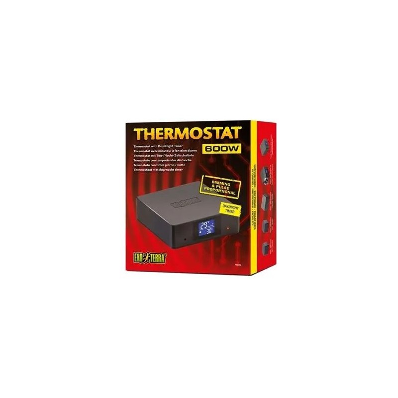 Exo Terra Thermostat & Hygrostat mit Timer 600w - PT2464