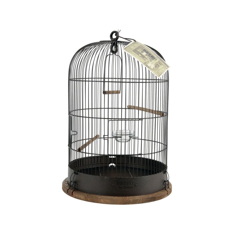 Cage "Retro" Lisette diam.35cm 104860 Zolux 90,75 € Ornibird