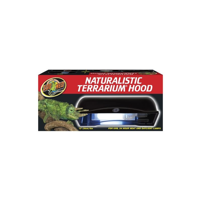 Naturalistic Terrarium Hood 30cm 1x60w