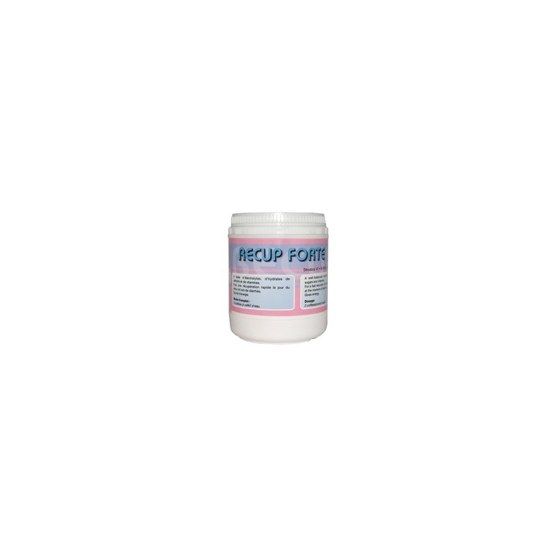 Recup-forte 500gr - Bifs Dr. Vandersanden Recup-forte 500gr - Bifs Dr. Vandersanden