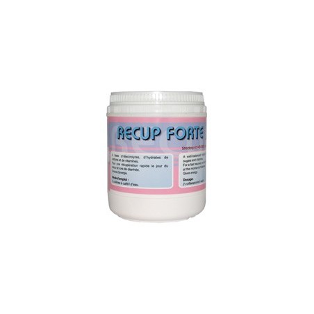 Recup-forte 500gr - Bifs Dr. Vandersanden à 12,45 € - Bifs - Dr. Vandersanden - 29021 - Bifs - Dr. Vandersanden