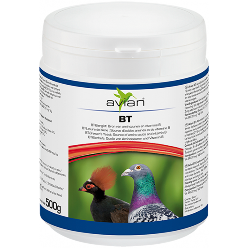 BT-Biergist / BT-Brewer's Yeast 500gr - Avian BT-Biergist / BT-Brewer's Yeast 500gr - Avian