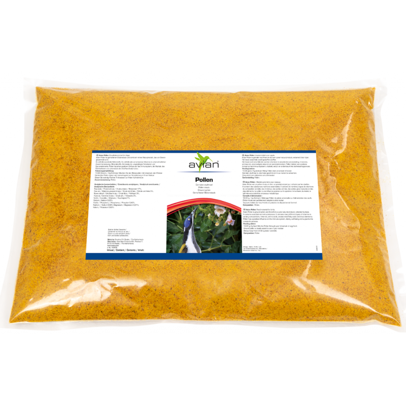 Stuifmeel Gemalen / Beepollen 1kg - Avian Stuifmeel Gemalen / Beepollen 1kg - Avian