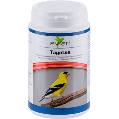 Tagetes, yellow dye natural 150gm - Avian 11506 Avian 20,95 € Ornibird