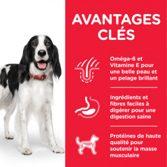 Science Plan Aliment pour chien adulte au boeuf 370gr - Hill's à 4,00 € - Hill's - 607096 - Hill's