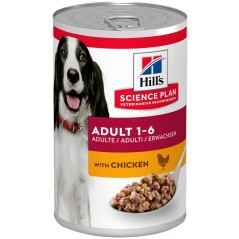 Science Plan Aliment pour chien adulte au boeuf 370gr - Hill's - 4,00 € - Hill's - 52742051581 - Ornibird SRL