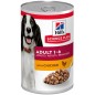 Science Plan Aliment pour chien adulte au poulet 370gr - Hill's Science Plan Aliment pour chien adulte au poulet 370gr - Hill's