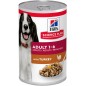 Science Plan Aliment pour chien adulte à la dinde 370gr - Hill's Science Plan Aliment pour chien adulte à la dinde 370gr - Hill's