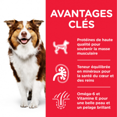 Science Plan Aliment pour chien adulte Mature 7+ au poulet 370gr - Hill's - 4,25 € - Hill's - 52742051598 - Ornibird SRL