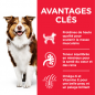 Science Plan Aliment pour chien adulte Mature 7+ au poulet 370gr - Hill's Science Plan Aliment pour chien adulte Mature 7+ au poulet 370gr - Hill's