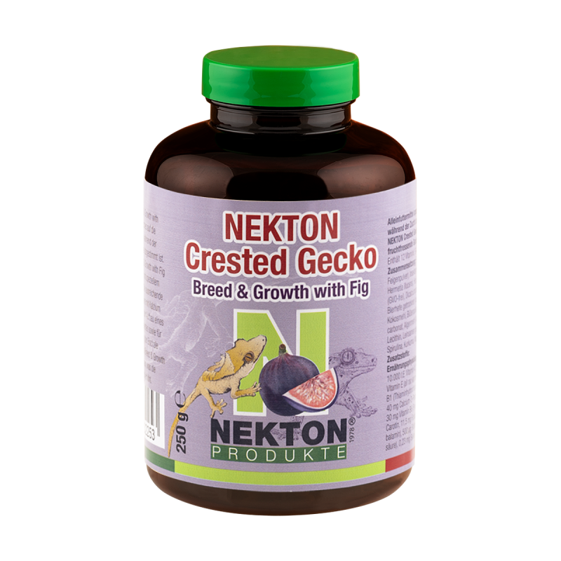 Nekton-Crested Gecko Breed & Growth avec figue 700gr - Nekton Nekton-Crested Gecko Breed & Growth avec figue 700gr - Nekton