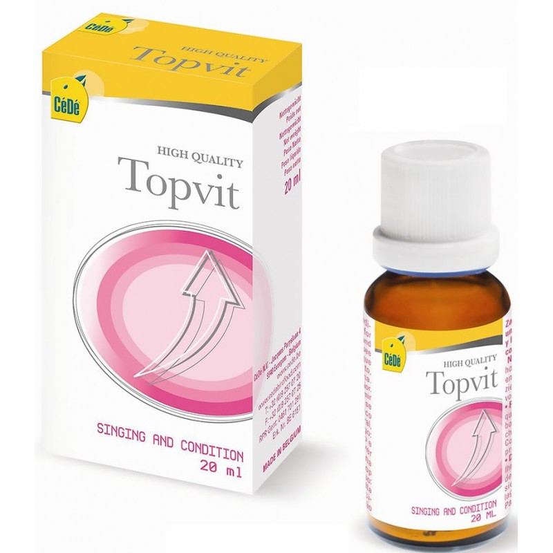 Topvit Vitamines 20ml - Cédé 4500 Cédé 5,40 € Ornibird