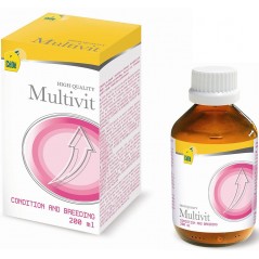 Multivit Vitamines 200ml - Cédé 4501 Cédé 11,00 € Ornibird