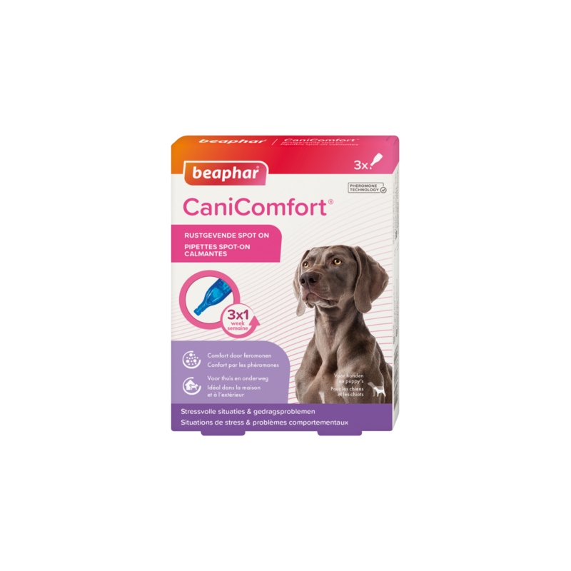 CaniComfort Spot On Calmant 3x1ml - Beaphar 17731 Beaphar 16,50 € Ornibird