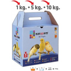 Patée aux oeufs pour canaris 1kg - Easyyem EASY-PCAR1 Easyyem 5,55 € Ornibird