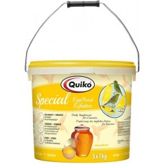 Quiko Special, Pâtée aux oeufs 5 kg 100085 Quiko 27,30 € Ornibird