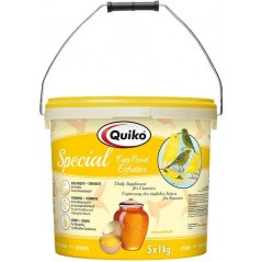 Quiko Special, Pâtée aux oeufs 5 kg 100085 Quiko 27,30 € Ornibird