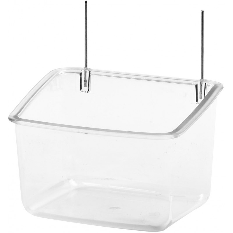 Mangeoire perroquet avec crochets - 2G-R
