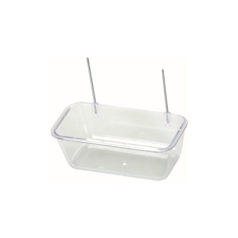 Mangeoire petite avec crochets - 2G-R ART-022 2G-R 0,80 € Ornibird Mangeoire petite avec crochets - 2G-R ART-022 2G-R 0,80 € Ornibird