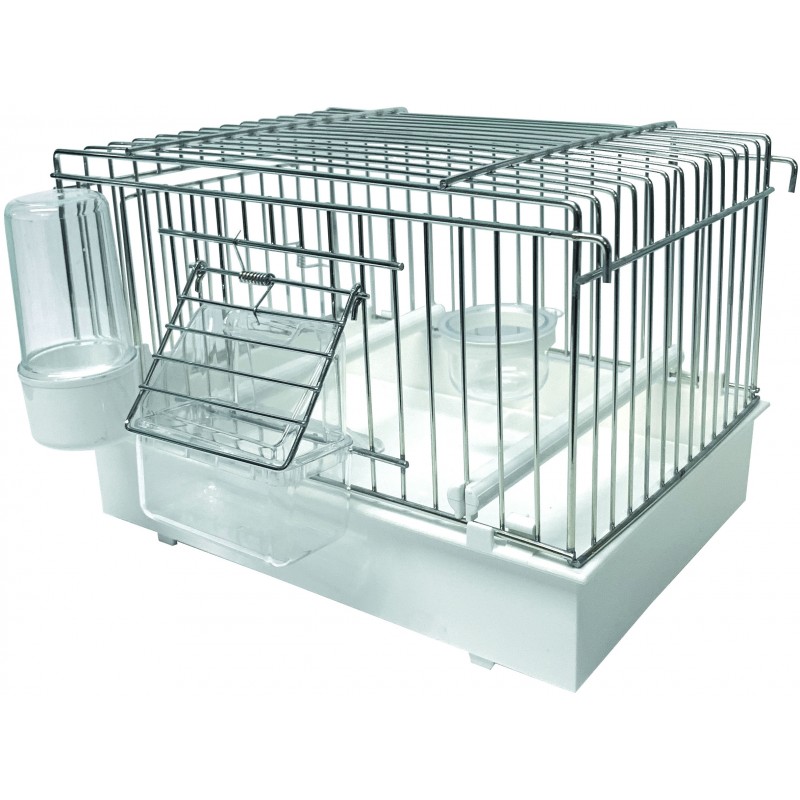 Cage pour alimentation 24x16x19hcm - 2G-R Cage pour alimentation 24x16x19hcm - 2G-R