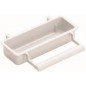 Porte biscuits avec perchoir 9x6x2cm - 2G-R Porte biscuits avec perchoir 9x6x2cm - 2G-R