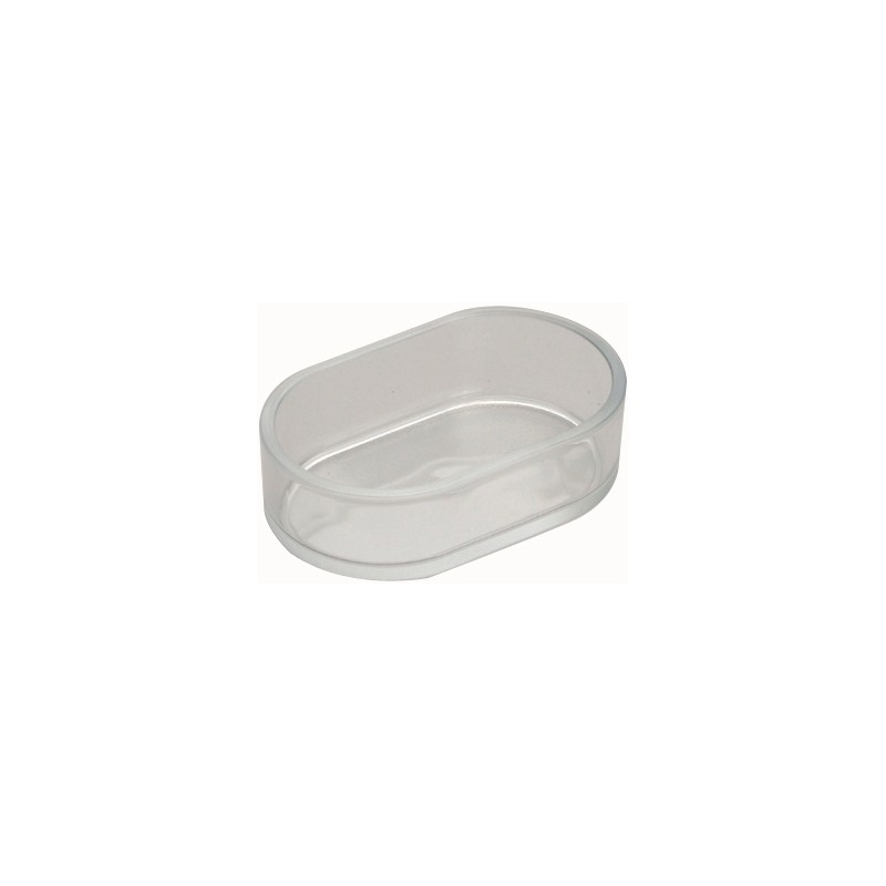 Mangeoire transparente ovale - 2G-R