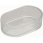 Mangeoire transparente ovale - 2G-R