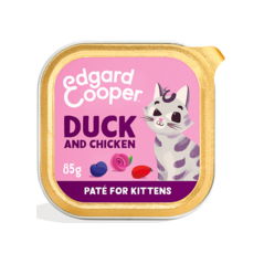 Patée pour kitten Canard et poulet 85gr - Edgard & Cooper 641084 Edgard & Cooper 1,30 € Ornibird