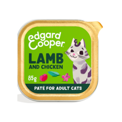 Patée pour chat Agneau et poulet 85gr - Edgard & Cooper 641138 Edgard & Cooper 1,30 € Ornibird