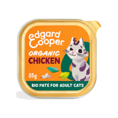 Patée pour chat Organic Poulet 85gr - Edgard & Cooper 641145 Edgard & Cooper 1,50 € Ornibird