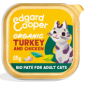 Patée pour chat Organic Dinde et poulet 85gr - Edgard & Cooper