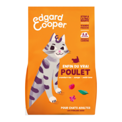 Croquettes Chat Poulet 4kg - Edgard & Cooper 640490 Edgard & Cooper 42,00 € Ornibird