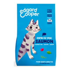 Croquettes Chat Saumon 2kg - Edgard & Cooper - 25,00 € - Edgard & Cooper - 5407009640469 - Ornibird SRL