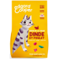 Croquettes Chat Dinde et poulet 2kg - Edgard & Cooper