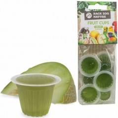 Coupe de fruit melon 6 pièces - Back Zoo Nature à 3,00 € - Back Zoo Nature - ZF9277 - Snacks