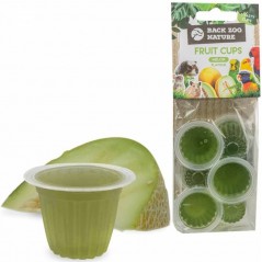 Coupe de fruit melon 6 pièces - Back Zoo Nature à 3,00 € - Back Zoo Nature - ZF9277 - Snacks