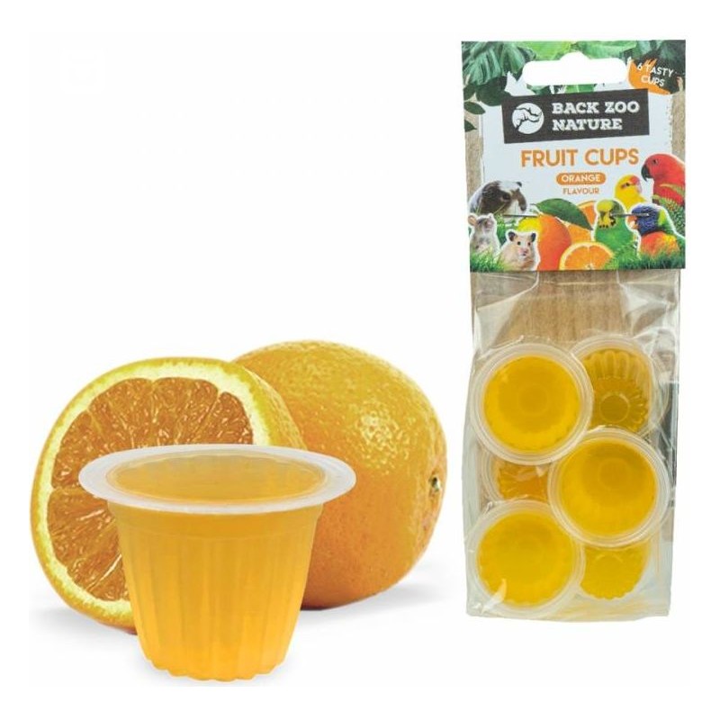 Coupe de fruit orange 6 pièces - Grizo ZF9278 Back Zoo Nature 3,00 € Ornibird