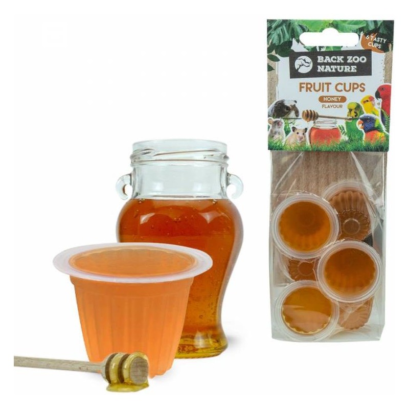 Coupe de fruit miel 6 pièces - Back Zoo Nature ZF9282 Back Zoo Nature 3,00 € Ornibird