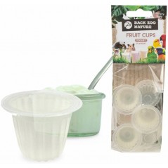 Coupe de fruit yaourt 6 pièces - Back Zoo Nature ZF9283 Back Zoo Nature 3,00 € Ornibird