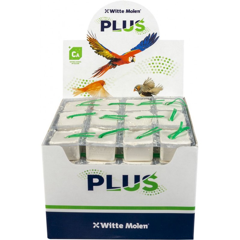 Plus Bloc énergie Blanc/S - Witte Molen 652504 Witte Molen 0,45 € Ornibird