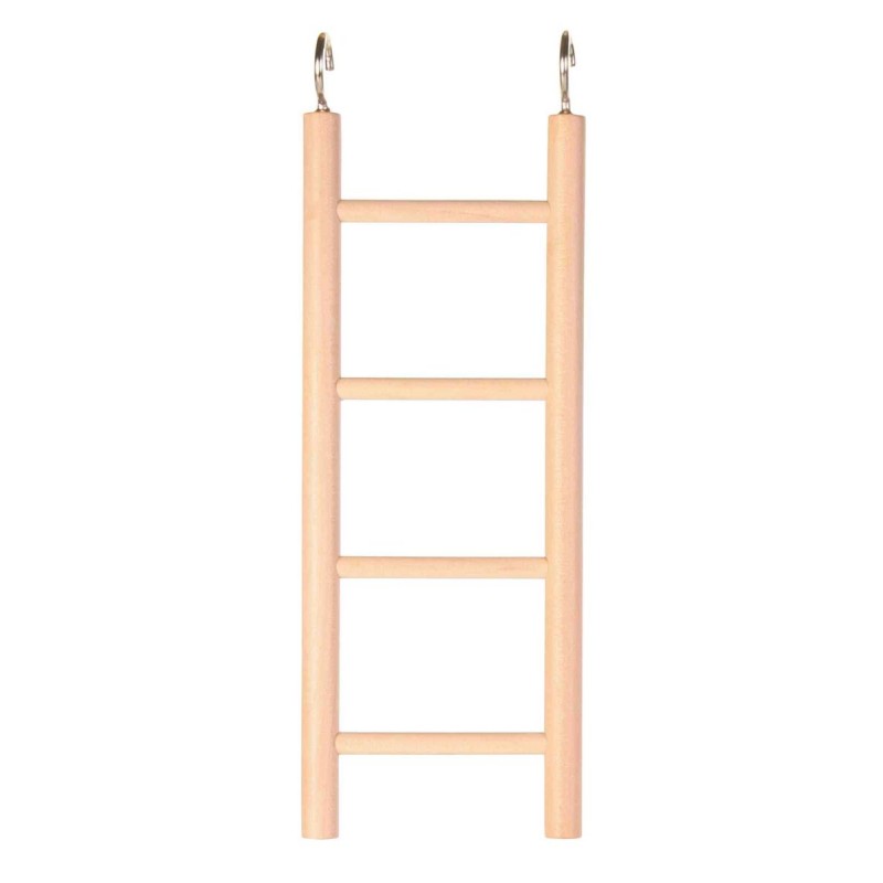 Echelle en bois 4 barreaux 20cm - Trixie
