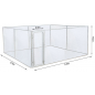 Enclos métal 230x230x122cm