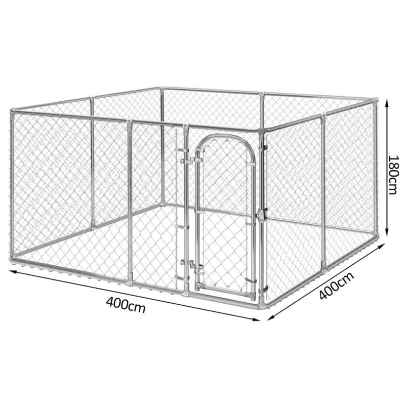 Enclos en métal 400x300x182cm 24271 Kinlys 435,00 € Ornibird Enclos en métal 400x300x182cm 24271 Kinlys 435,00 € Ornibird