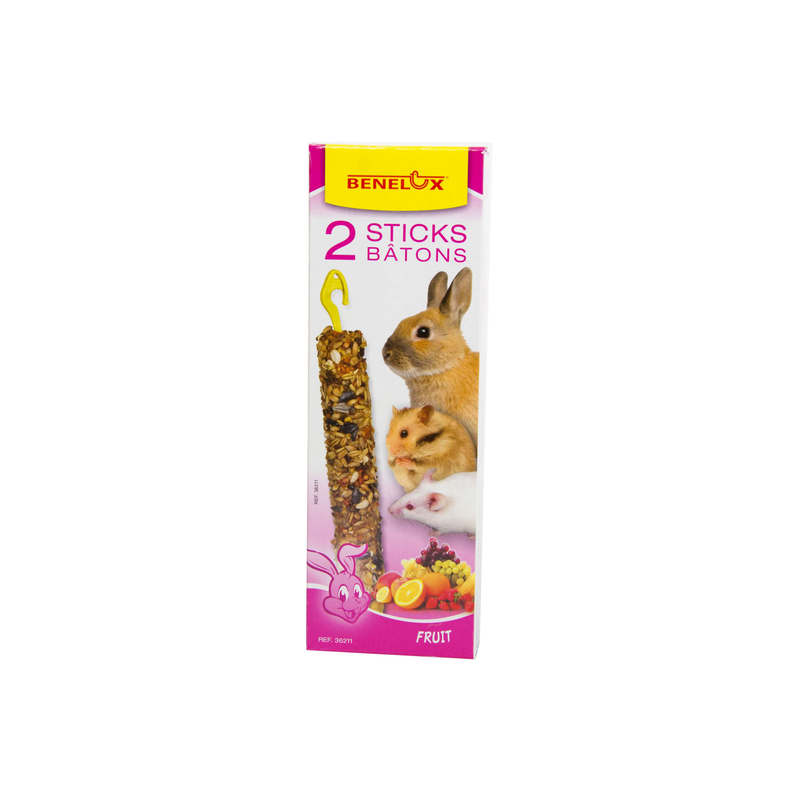 2 Sticks Rongeurs Fruits - Benelux
