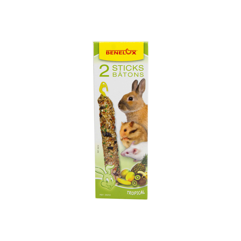 2 Sticks Rongeurs Tropical - Benelux