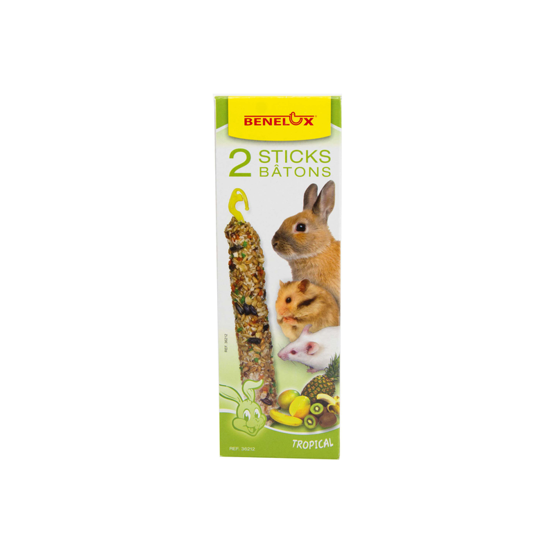 2 Sticks Rongeurs Tropical - Benelux 36212 Benelux 1,90 € Ornibird