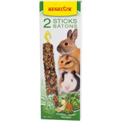 2 Sticks Rongeurs Légumes - Benelux 36214 Benelux 1,90 € Ornibird