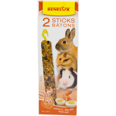 2 Sticks Rongeurs Miel-Oeuf - Benelux 36215 Benelux 1,90 € Ornibird