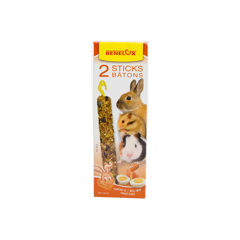 2 Sticks Rongeurs Miel-Oeuf - Benelux 36215 Benelux 1,90 € Ornibird